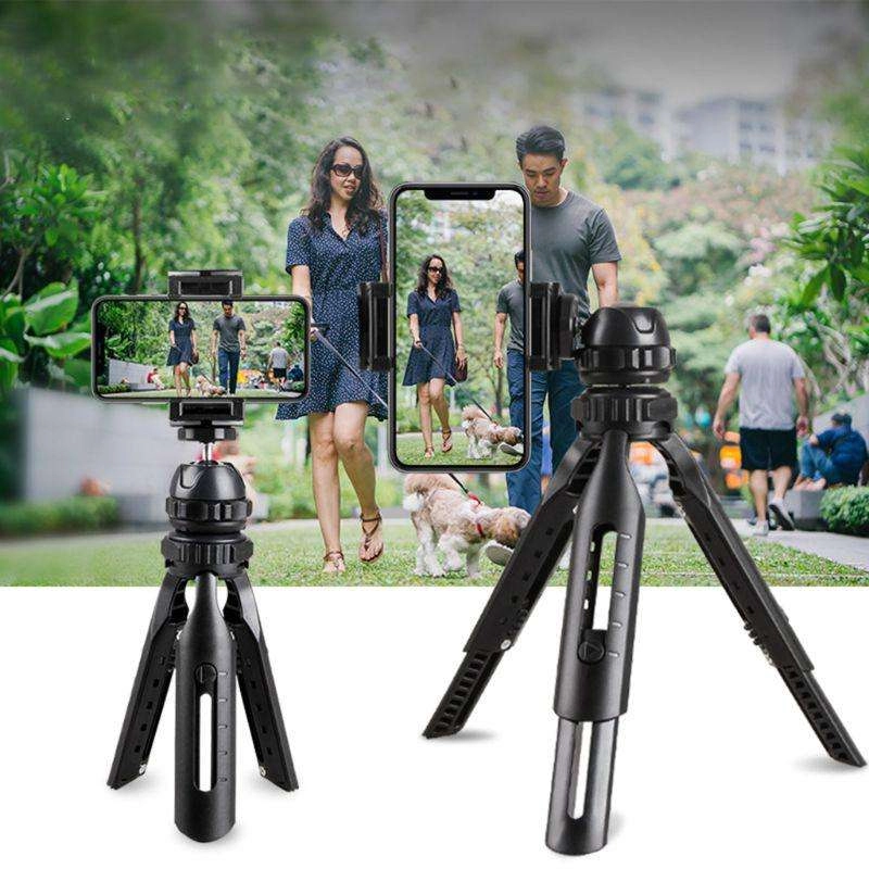 chân chống tripod mini cho điện thoại và máy ảnh